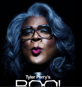 Bella Thorne, Brock O'Hurn, Tyler Perry,Boo,A Madea,Madea,Halloween,Хэллоуин